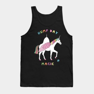 Hump Day Winged Unicorn Tank Top